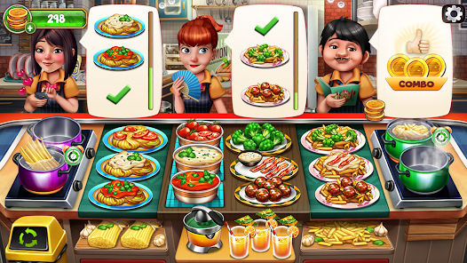 Cooking Team: Restaurant Games 11