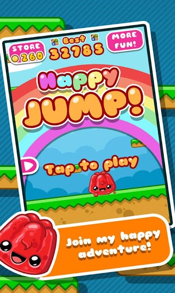 Happy Jump 1.12.2 APK + Mod (Unlimited money) for Android