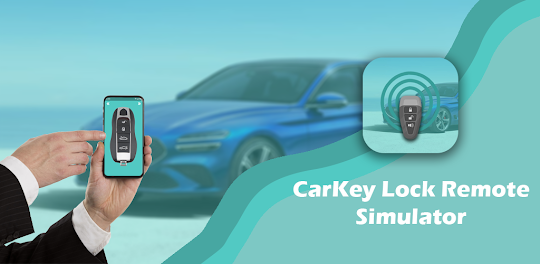 CarKey Lock Remote Simulator