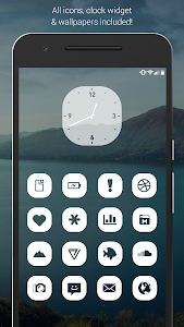 Pasty - White Icon Pack Unknown