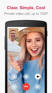 JusTalk Video Call, video chat 1