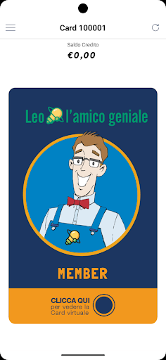 Android application Leo Card screenshort