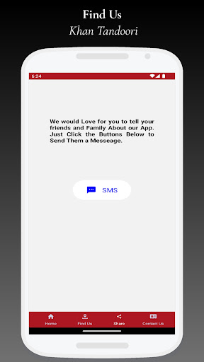 Khan Tandoori Screen 2