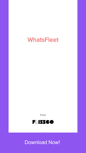 WhatsFleet - Chat W/O saving Screen 3