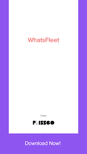 WhatsFleet - Chat W/O saving