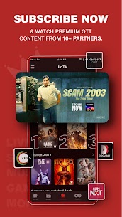JioTV: بث تلفزيوني مباشر وCatch-Up وOTT MOD APK (بدون إعلانات والعديد من الميزات) 3
