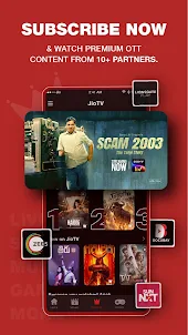 JioTV: Live TV, Catch-Up & OTT