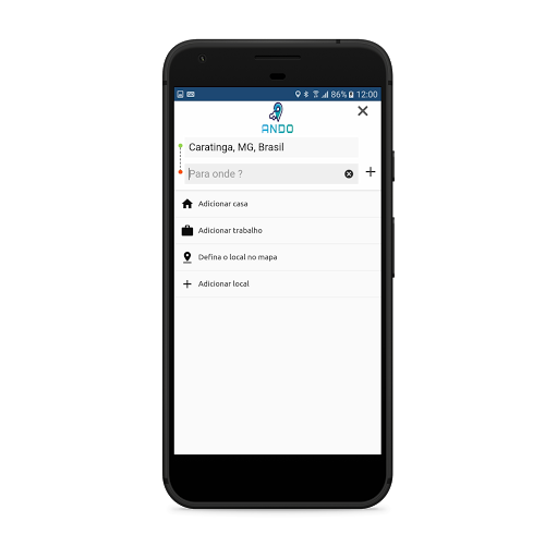 Ando Passageiro Screen 2