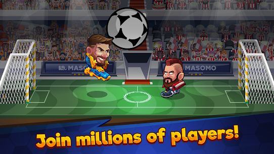 Head ball 2 Mod Apk ( Unlimited Money + All Characters Unlocked + MOD Menu) 1