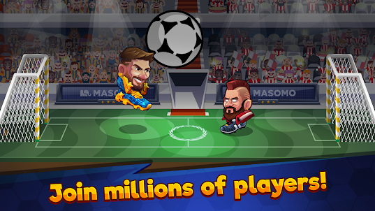 Download & Play Head Strike－1v1 Soccer Games on PC & Mac (Emulator)