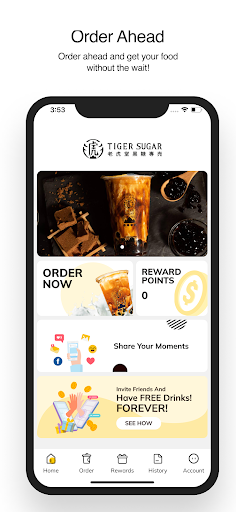 Screenshot of TIGER SUGAR NY