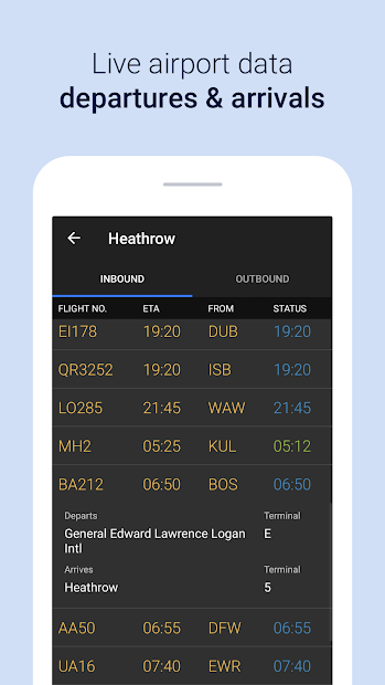 Imágen 7 Plane Finder - Flight Tracker android