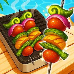 グリルソーティング：フードチャレンジ Mod Apk
