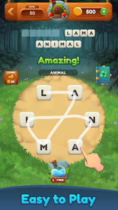 Herbs : Word Search Game - Screenshot 2