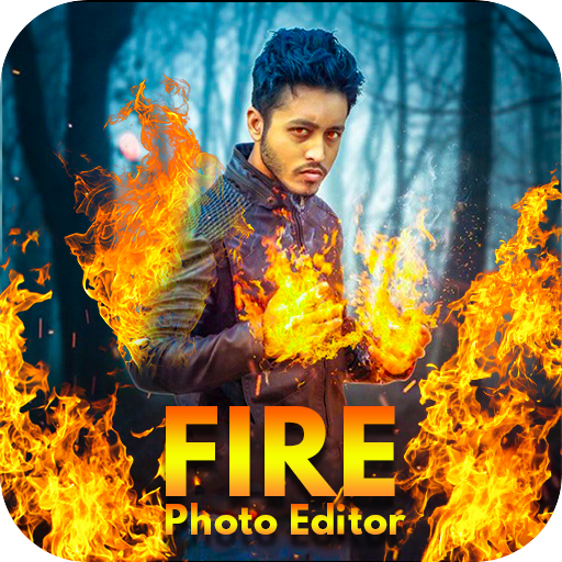 Fire Photo Editor  Icon