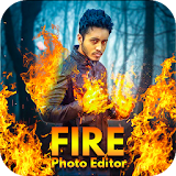 Fire Photo Editor icon