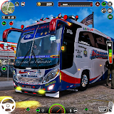 US City Passenger Coach Bus icon