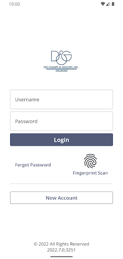 Android application Des Champs & Gregory, Inc. screenshort