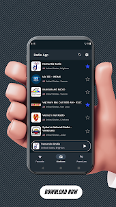 Radio App - Listen Stations