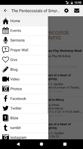 The Pentecostals of Smyrna Screen 3