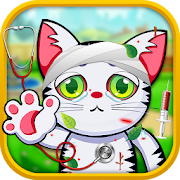Kitty Cat DayCare - Pet Daycare Activities Game