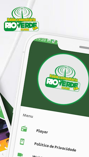 RadCom Rio Verde FM 87,9 Screen 2