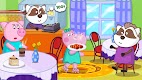 screenshot of Kids cafe. Funny kitchen game