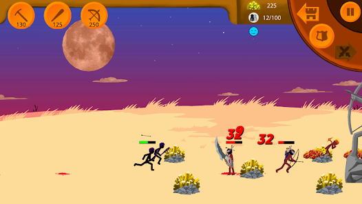 Stickman War : Infinity battle Mod APK 4.0.0.4 (Unlimited money) Gallery 4