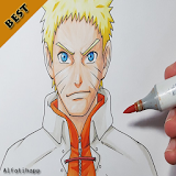 How to Draw : Naruto Characters icon