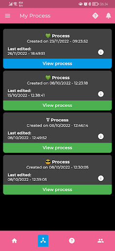 Mi Transición Screen 2