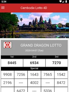 Lotto kemboja result deals