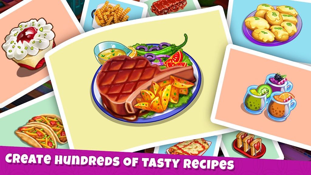 Cooking Yummy: Restaurant Game MOD APK 03