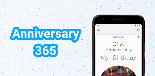 Android application Anniversary365 screenshort