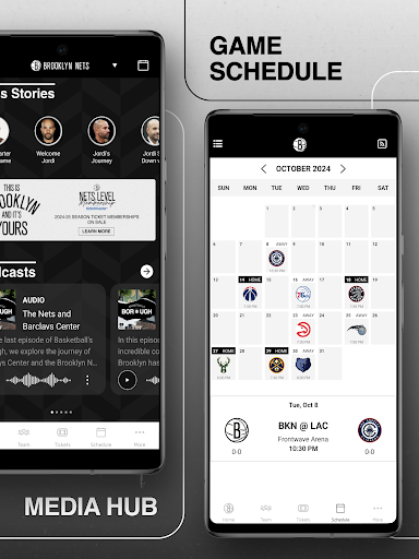Screenshot of Brooklyn Nets/Barclays Center