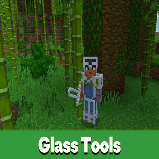 Glass Tools Mod Minecraft PE