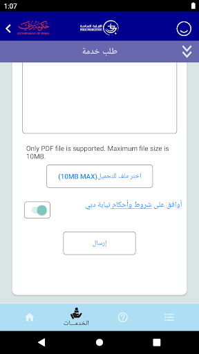 Dubai Public Prosecution Screen 2