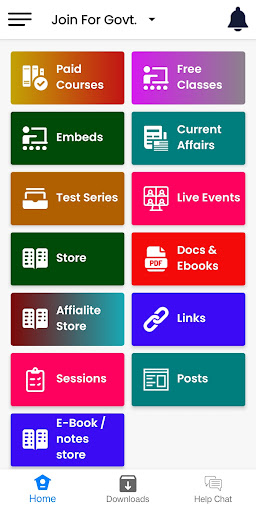 Vijaypath-All Exam Preparation Screen 3