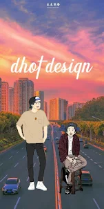 Dhot Design Kona Wallpaper