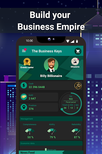 The Business Keys - King of Strategy  screenshots 1