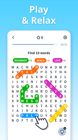Game screenshot Word Wipe - Puzzle Game mod apk