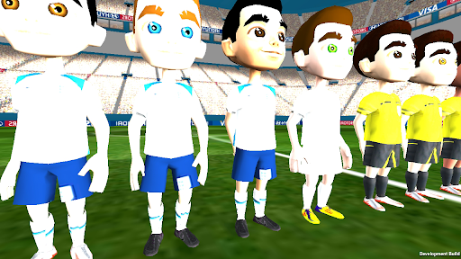 World Cup Game Soccer Screen 3