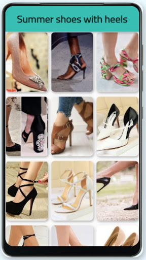 Summer shoes - احذية صيفية Screen 3