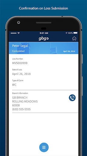 GBGO firstconnect Screen 2