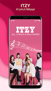 Screenshot 1 ITZY All Lyrics & Wallpaper android
