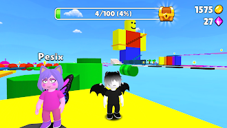 Game screenshot Obby Parkour: Runner Game hack