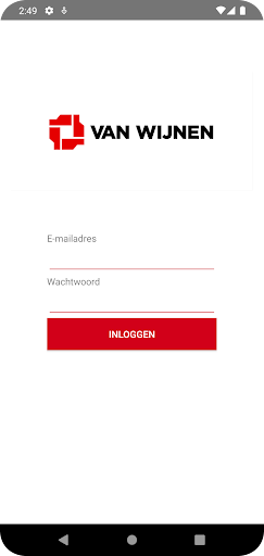 Android application Duurzaam Herstel Groningen screenshort