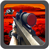 Sniper: Death Moto Hunter 2015 icon