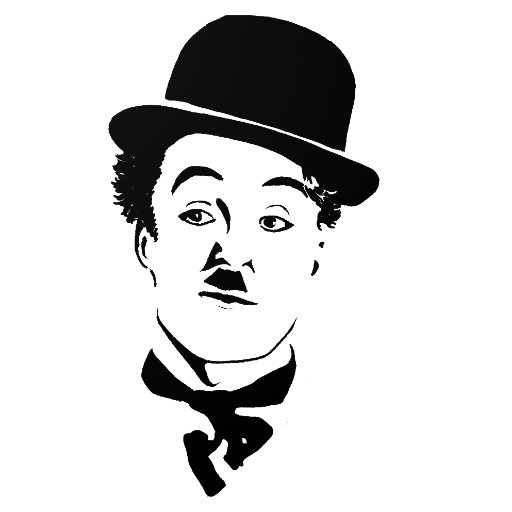 Charles Chaplin frases logo