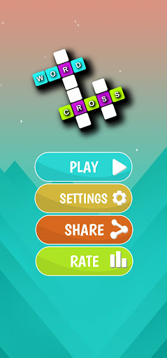 Android application Crossword Puzzle screenshort