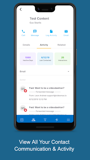 Android application ProfitNow screenshort